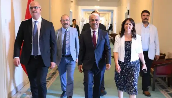 DEM Parti-AK Parti görüşmesinin tarihi belli oldu