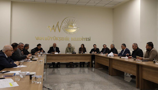 VBB'de iş sağlığı ve güvenliği toplantısı