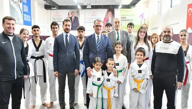 Vali Balcı'dan şehrin spor altyapısına büyük destek