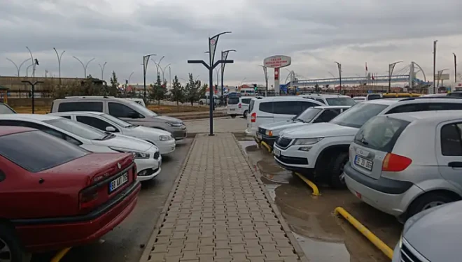 Van Bölge Hastanesi çevresi ve otopark alanı yeni çehresine kavuştu
