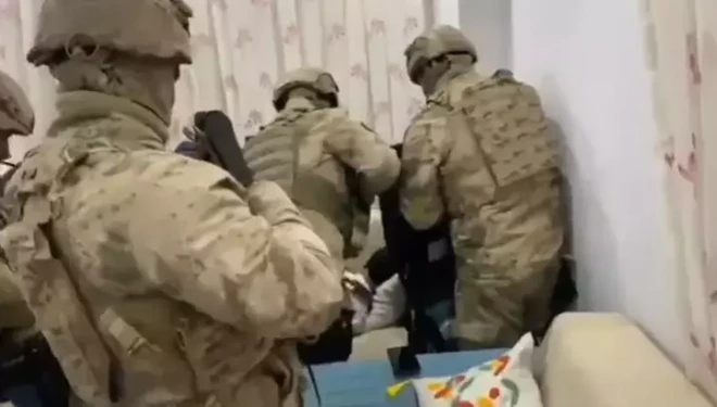 Bitlis’te uyuşturucu operasyonu: 5 tutuklama