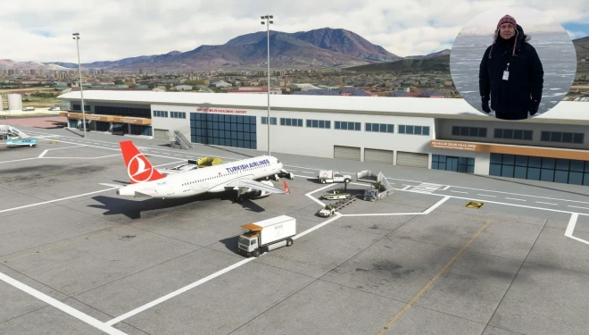 Pişkin: Van Havalimanı eski bir otobüs gibi