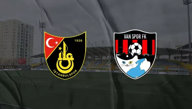İstanbulspor - Vanspor FK maçı ne zaman, hangi kanalda, saat kaçta?