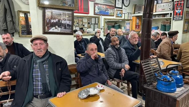Van'da soba başında 83 yıllık çay geleneği