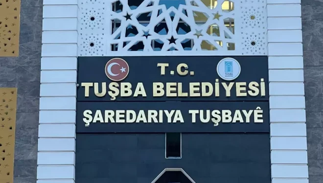 Tuşba Belediye Binasının Yeni Yüzü