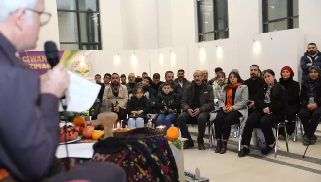 Karanlığa Karşı Aydınlık: İpekyolu’nda Şeva Yeldayê Kutlandı