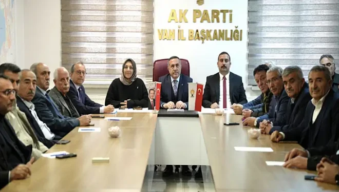 Arvas başkanlığında haftalık YK toplantısı yapıldı