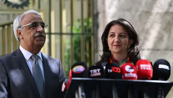 DEM Parti İmralı heyetinden Bakan Tunç'a ziyaret