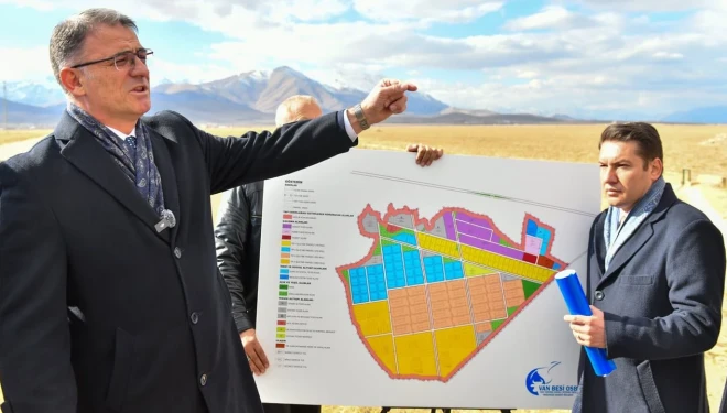 Van Besi OSB ile ilgili önemli gelişme