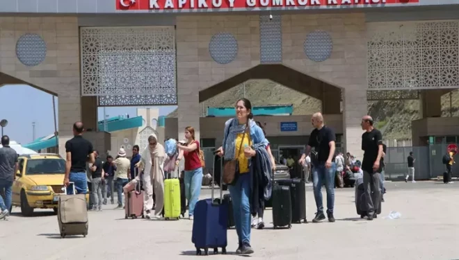 2025 yılı Kasım ayında kaç kişi Kapıköy'ü kullandı