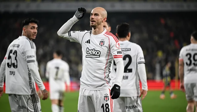 Fenerbahçe 1-2 Beşiktaş (Ziraat Türkiye Kupası)