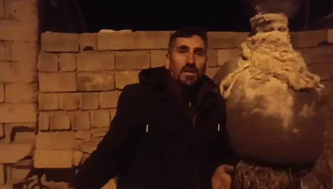 Van’da köylülerin kış eğlencesi ’köse-gelin’ geleneği yaşatılıyor