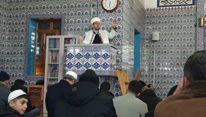 Başkale’de Regaip Kandili dualarla idrak edildi