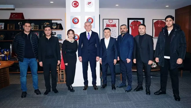 Vanspor Yönetiminden TFF'ye önemli ziyaret