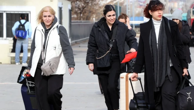 Van’a yılbaşı için İranlı akını