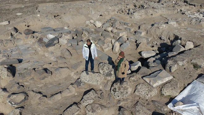 Körzüt Kalesi’ndeki kazılarda Urartu tarihi için önemli verilere ulaşıldı