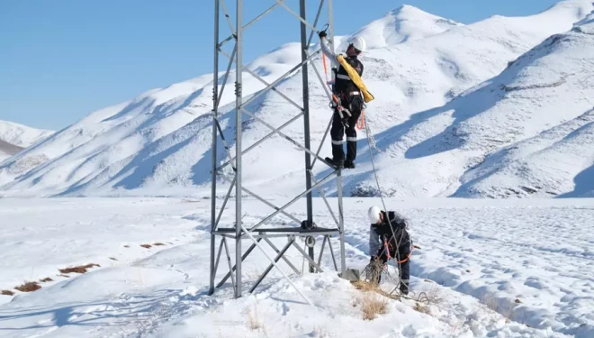 Yoğun kar yağışı nedeniyle VEDAŞ teyakkuzda
