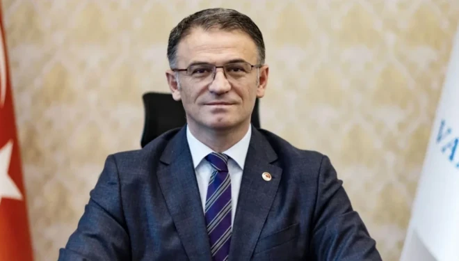 Van Valisi Ozan Balcı'nın Yeni Yıl Tebrik Mesajı 