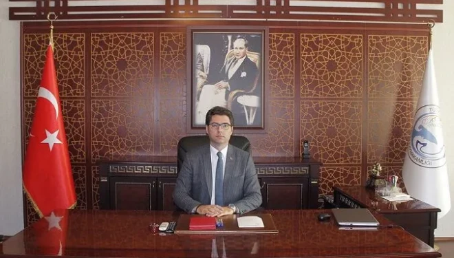 Erciş Kaymakamı Karaloğlu güvenlik güçlerinin yeni yılını kutladı