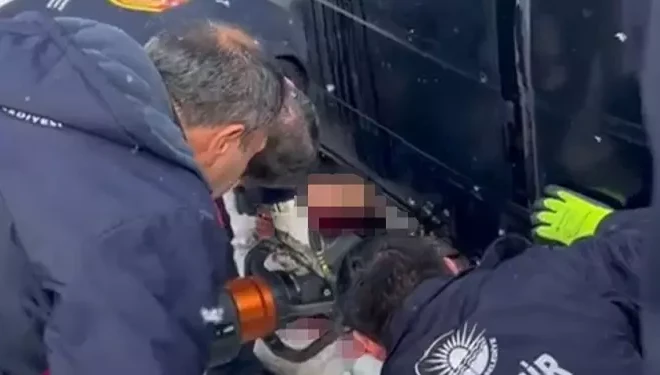 Van’da trafik kazası: 1 ölü, 3 yaralı