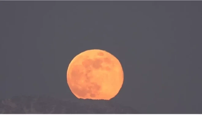 Van’da 2026’nın ilk gökyüzü şöleni