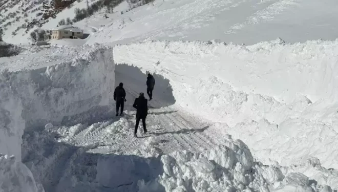 Van-Çatak kara yolu, 4 gündür ulaşıma kapalı