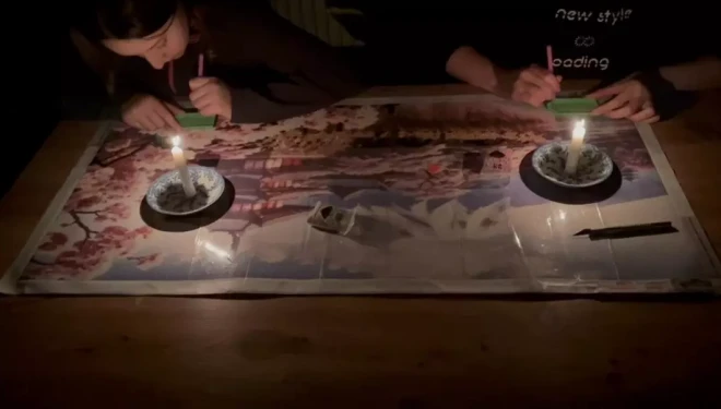 Çatak 3 gündür karanlıkta