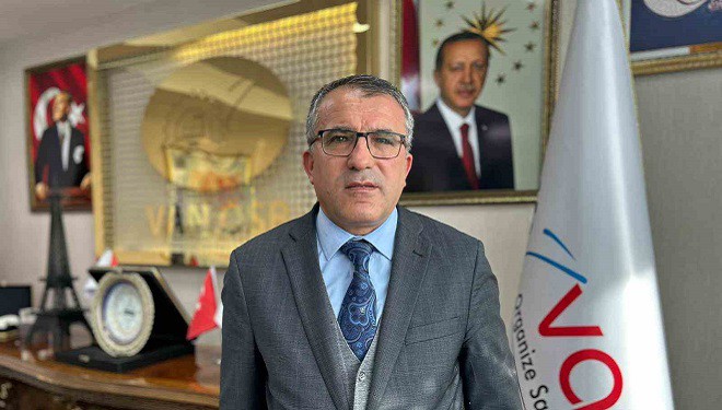 Van OSB Başkanı Aslan: "2026’da üretim ve istihdamı büyütmeye devam edeceğiz"