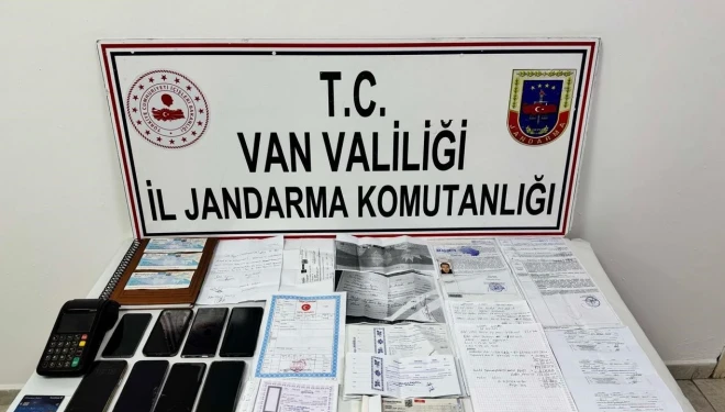 Van’da ‘tefecilik’ operasyonu: 8 gözaltı