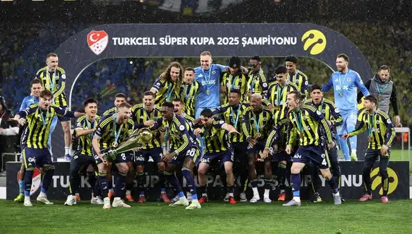 Süper Kupa'da şampiyon Fenerbahçe!