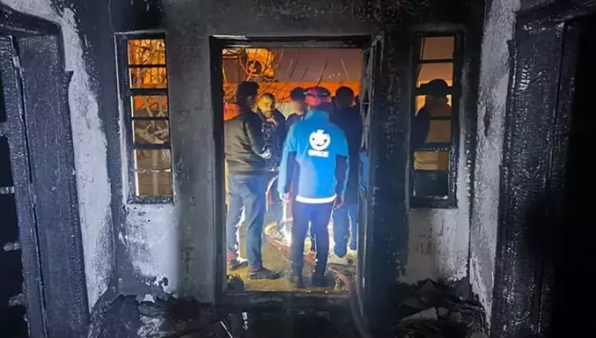 Gaz sıkışması sonucu patlama ve yangın: 3 ölü, 4 yaralı