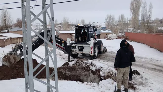 VASKİ’den Saray İlçesinde Ana Şebeke Çalışması
