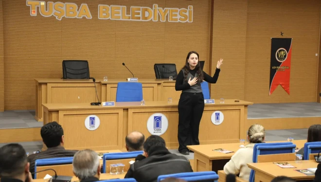 Tuşba Belediyesi’nde Ebeveynlere Sınav Süreci Eğitimi