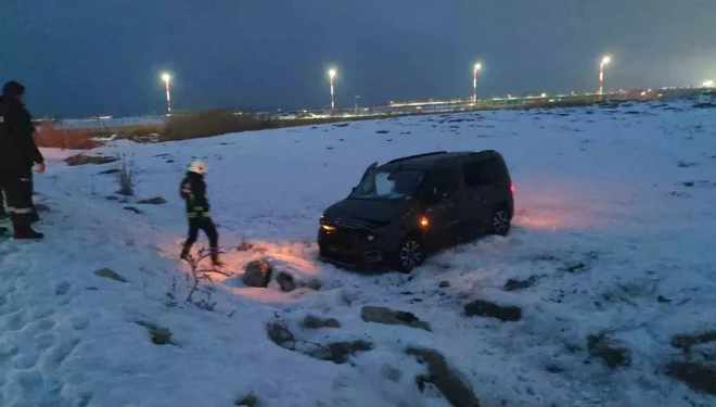 Van’da trafik kazası: 1 yaralı