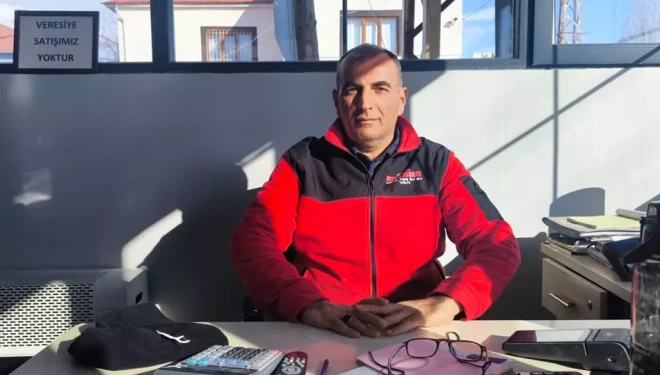 Bir rüzgar yetti, Van dondu