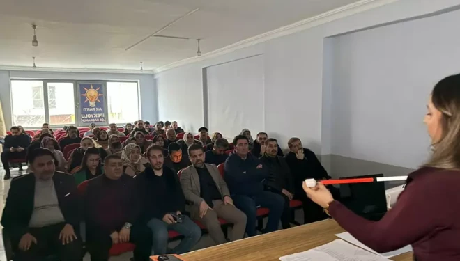 AK Parti İpekyolu İlçe Başkanlığı'ndan "Beyaz Baston" etkinliği
