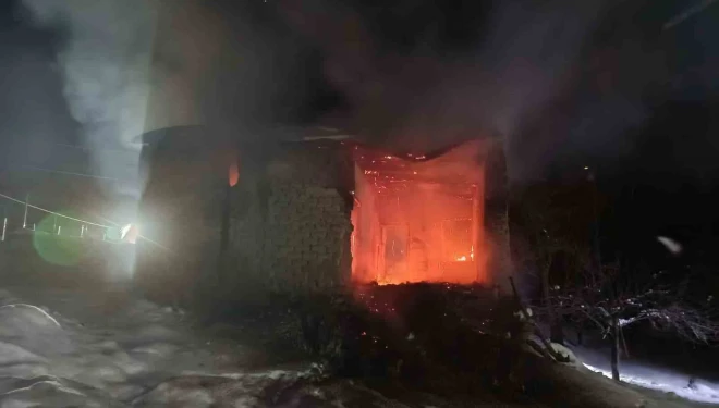 Erciş’te 3 ayrı yangın