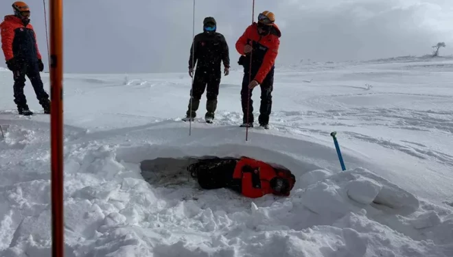 Çığ riskine karşı bölgesel AFAD eğitimi Van’da başladı