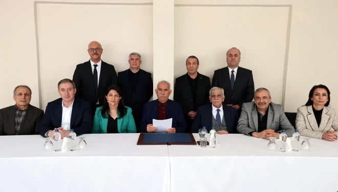 İmralı Heyeti paylaştı: Öcalan'dan Suriye açıklaması