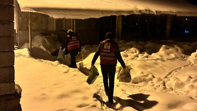 Kızılay’dan iyilik seferberliği