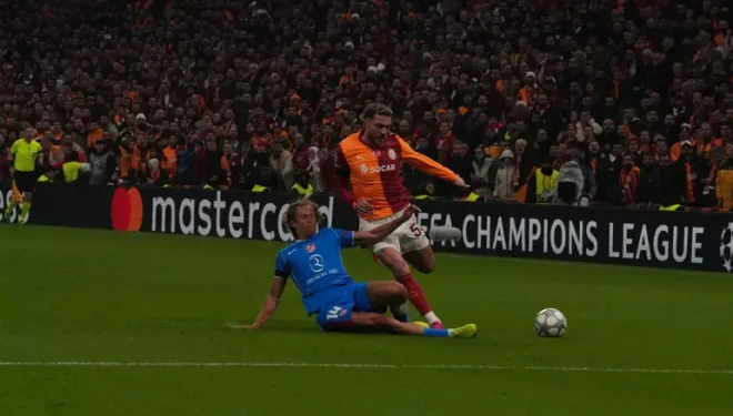 Galatasaray - Atletico Madrid: 1-1 (Şampiyonlar Ligi)