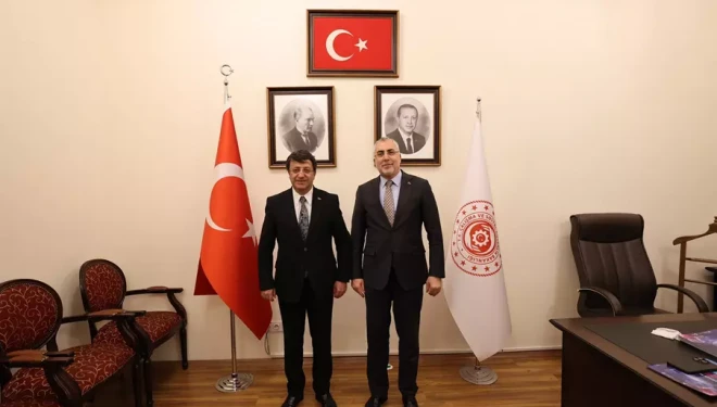 Milletvekili Türkmenoğlu, Bakan Işıkhan'ı ziyaret etti