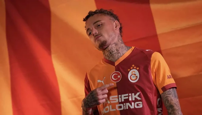 Galatasaray'ın yeni transferi Noa Lang'tan itiraf