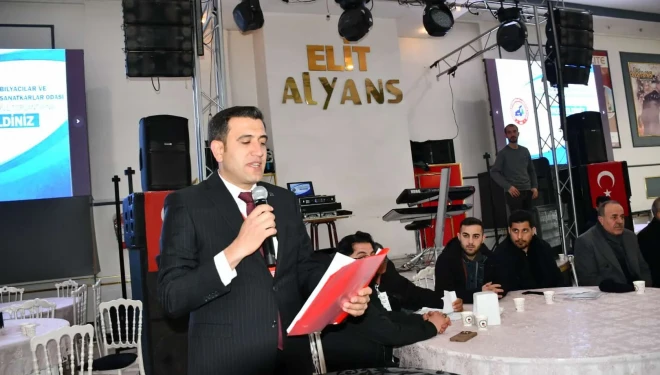 Van Marangozlar, Mobilyacılar ve Keresteciler Odası’nın yeni başkanı o isim oldu