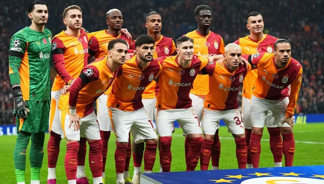 Galatasaray deplasmanda Manchester City ile karşılaşacak