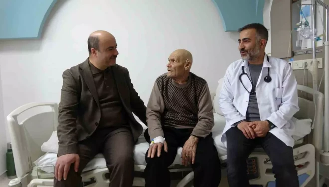 Vanlı Kore gazisi ‘Lokman Hekim’e emanet