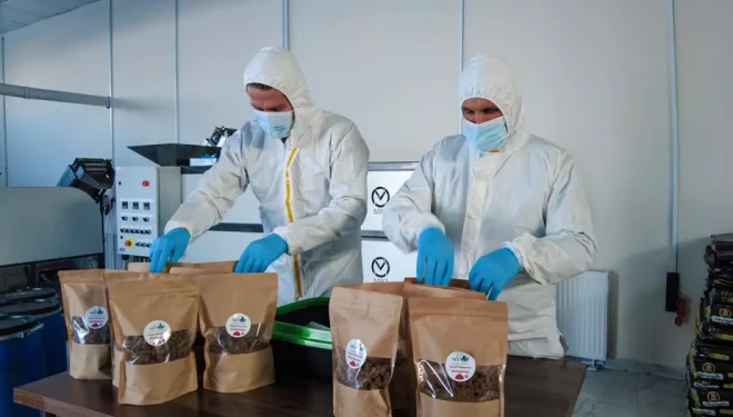 Van Büyükşehir Belediyesi sokak hayvanları için mama üretiyor