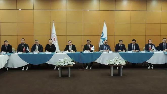 DAP Bölgesi kalkınma ajansları Erzurum'da bir araya geldi