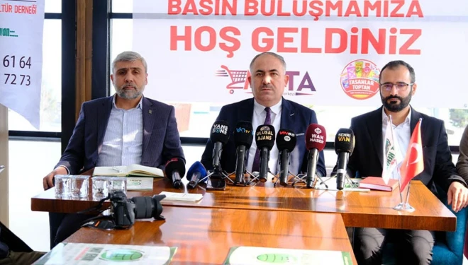 Van’da Umut Kervanı çalışmalarını kamuoyuyla paylaştı