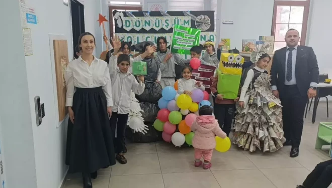 Van’da atıklar sanata dönüşüyor